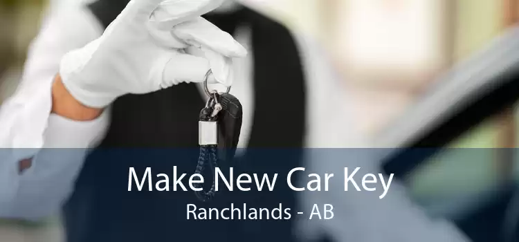 Make New Car Key Ranchlands - AB