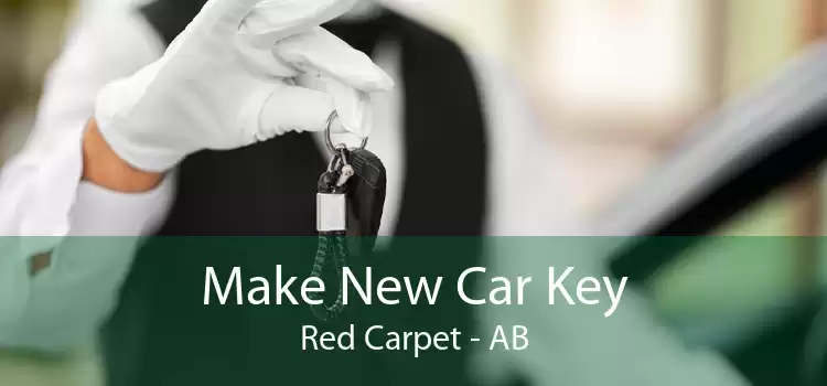 Make New Car Key Red Carpet - AB