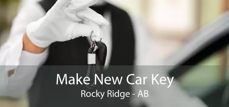 Make New Car Key Rocky Ridge - AB