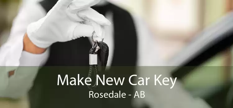 Make New Car Key Rosedale - AB