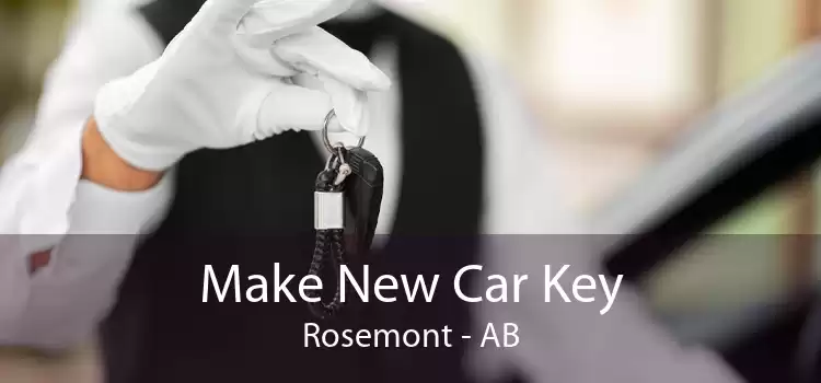 Make New Car Key Rosemont - AB