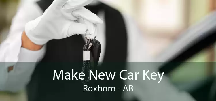 Make New Car Key Roxboro - AB