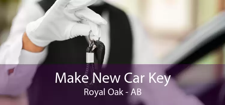 Make New Car Key Royal Oak - AB