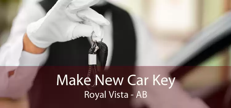 Make New Car Key Royal Vista - AB