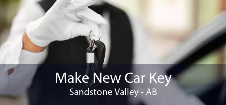 Make New Car Key Sandstone Valley - AB