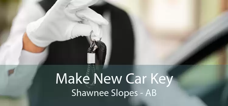 Make New Car Key Shawnee Slopes - AB