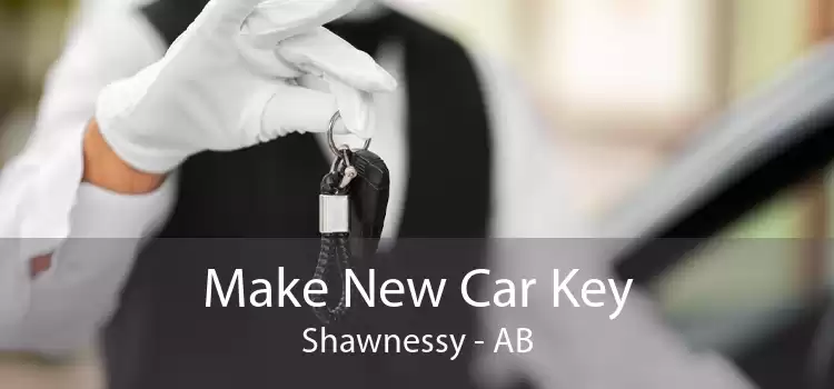 Make New Car Key Shawnessy - AB