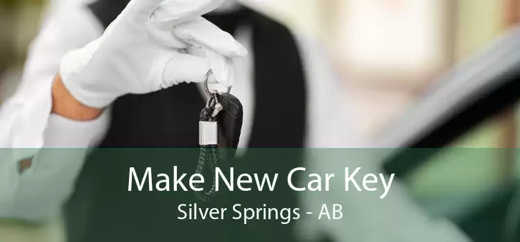 Make New Car Key Silver Springs - AB
