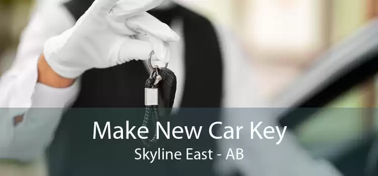 Make New Car Key Skyline East - AB