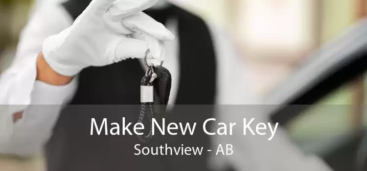 Make New Car Key Southview - AB