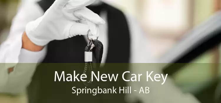 Make New Car Key Springbank Hill - AB