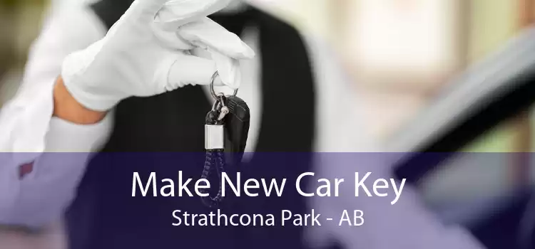 Make New Car Key Strathcona Park - AB