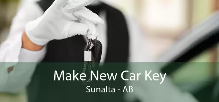 Make New Car Key Sunalta - AB