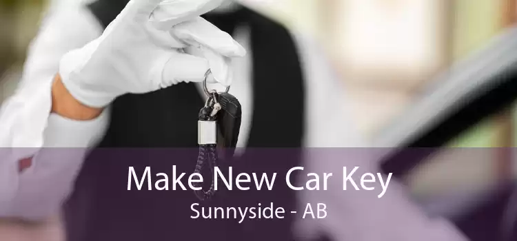 Make New Car Key Sunnyside - AB