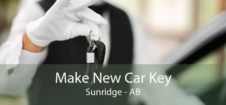 Make New Car Key Sunridge - AB