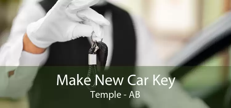 Make New Car Key Temple - AB
