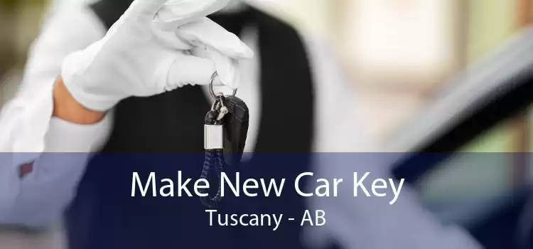 Make New Car Key Tuscany - AB
