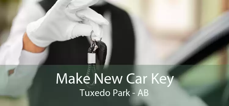 Make New Car Key Tuxedo Park - AB