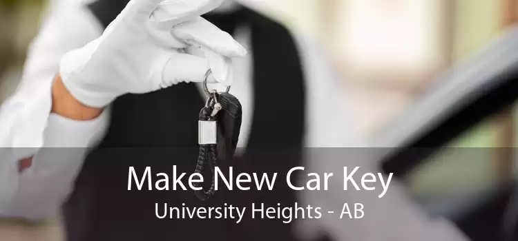 Make New Car Key University Heights - AB