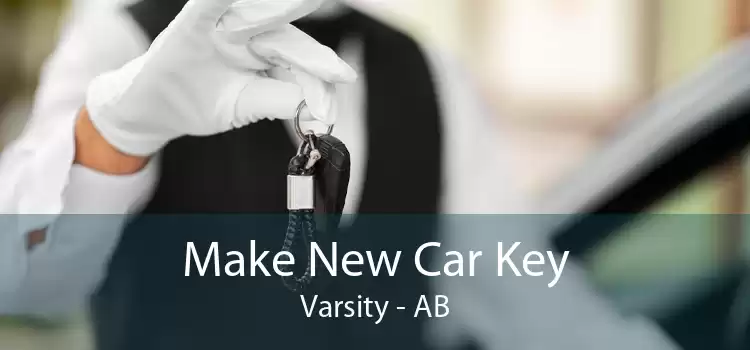 Make New Car Key Varsity - AB