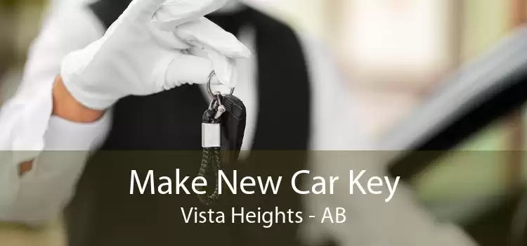 Make New Car Key Vista Heights - AB
