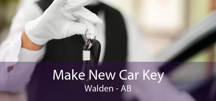 Make New Car Key Walden - AB