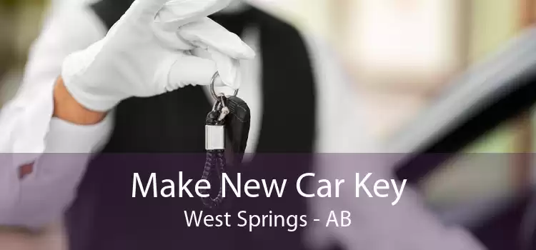 Make New Car Key West Springs - AB