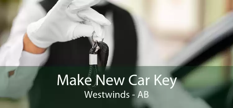 Make New Car Key Westwinds - AB