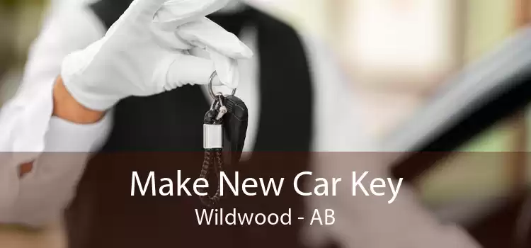 Make New Car Key Wildwood - AB