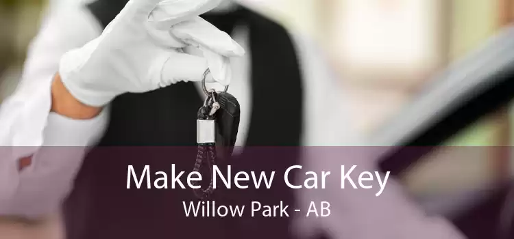 Make New Car Key Willow Park - AB