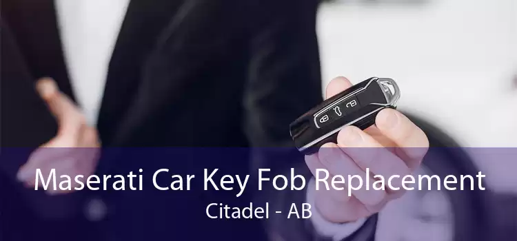 Maserati Car Key Fob Replacement Citadel - AB