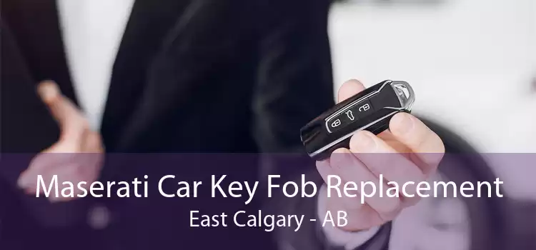 Maserati Car Key Fob Replacement East Calgary - AB