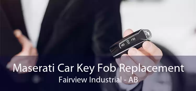 Maserati Car Key Fob Replacement Fairview Industrial - AB