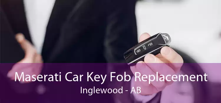 Maserati Car Key Fob Replacement Inglewood - AB
