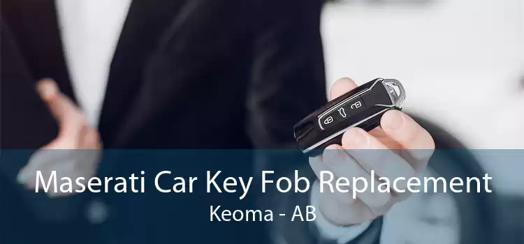 Maserati Car Key Fob Replacement Keoma - AB