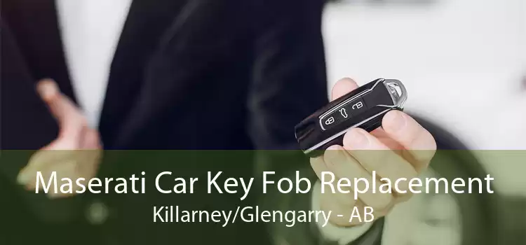Maserati Car Key Fob Replacement Killarney/Glengarry - AB
