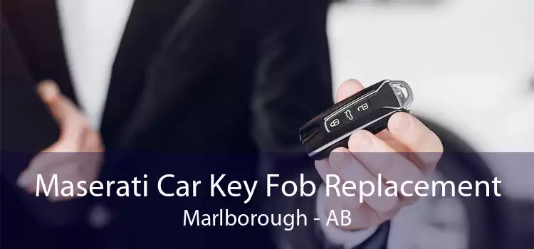 Maserati Car Key Fob Replacement Marlborough - AB