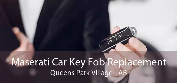 Maserati Car Key Fob Replacement Queens Park Village - AB