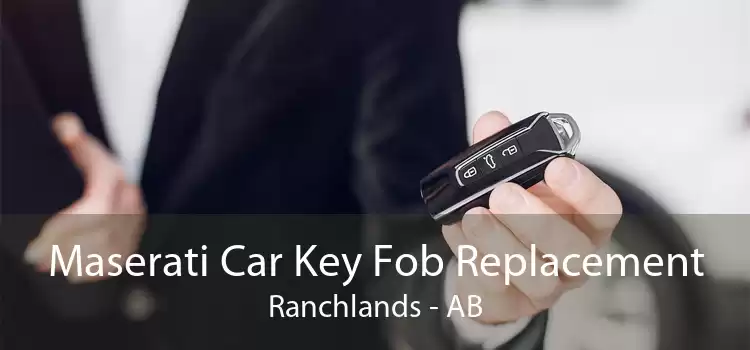 Maserati Car Key Fob Replacement Ranchlands - AB