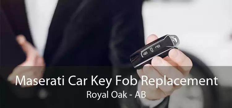 Maserati Car Key Fob Replacement Royal Oak - AB
