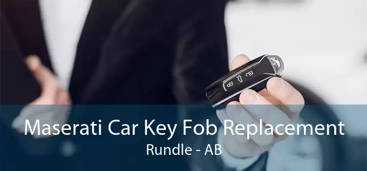 Maserati Car Key Fob Replacement Rundle - AB