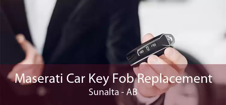 Maserati Car Key Fob Replacement Sunalta - AB