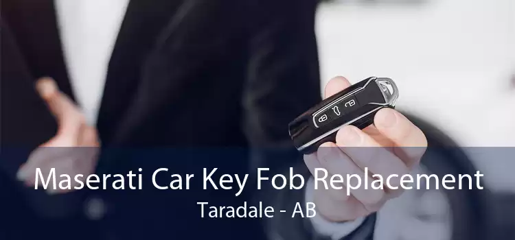 Maserati Car Key Fob Replacement Taradale - AB