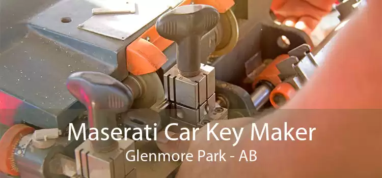 Maserati Car Key Maker Glenmore Park - AB