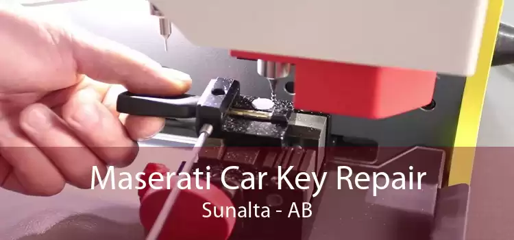 Maserati Car Key Repair Sunalta - AB