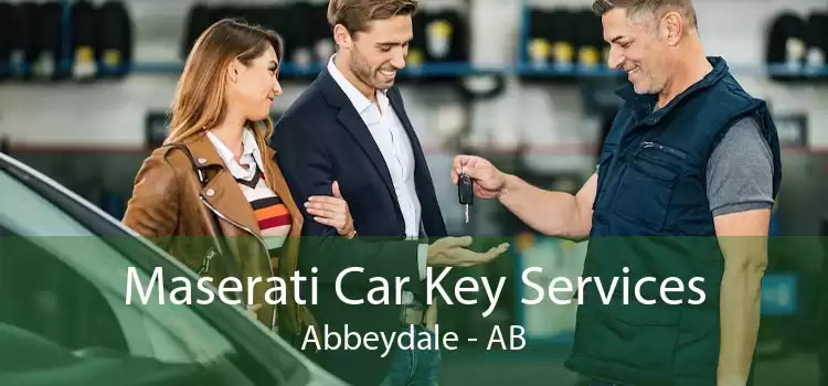 Maserati Car Key Services Abbeydale - AB