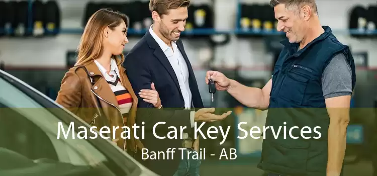 Maserati Car Key Services Banff Trail - AB