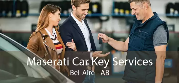 Maserati Car Key Services Bel-Aire - AB