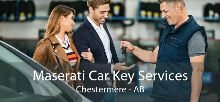 Maserati Car Key Services Chestermere - AB