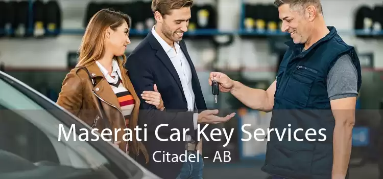 Maserati Car Key Services Citadel - AB